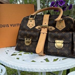 COPY - Louis Vuitton Manhattan GM trades welcome